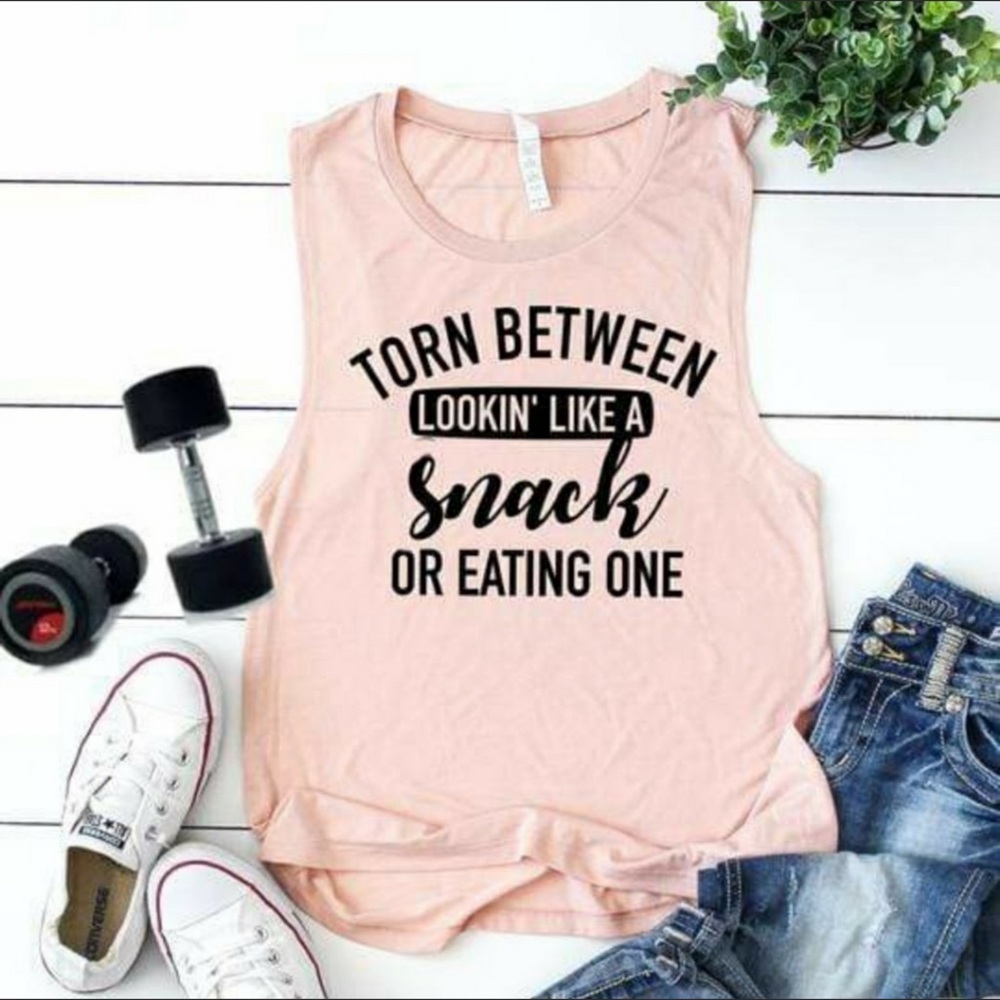 Graphic Muscle tee